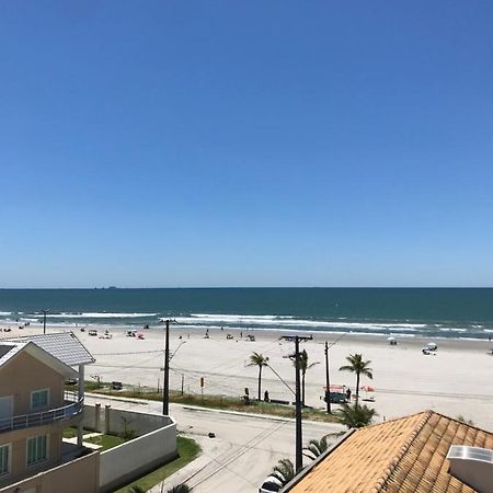 Lindo apartamento com vista para o mar Matinhos Exterior foto