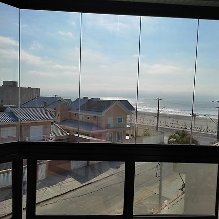 Lindo apartamento com vista para o mar Matinhos Exterior foto