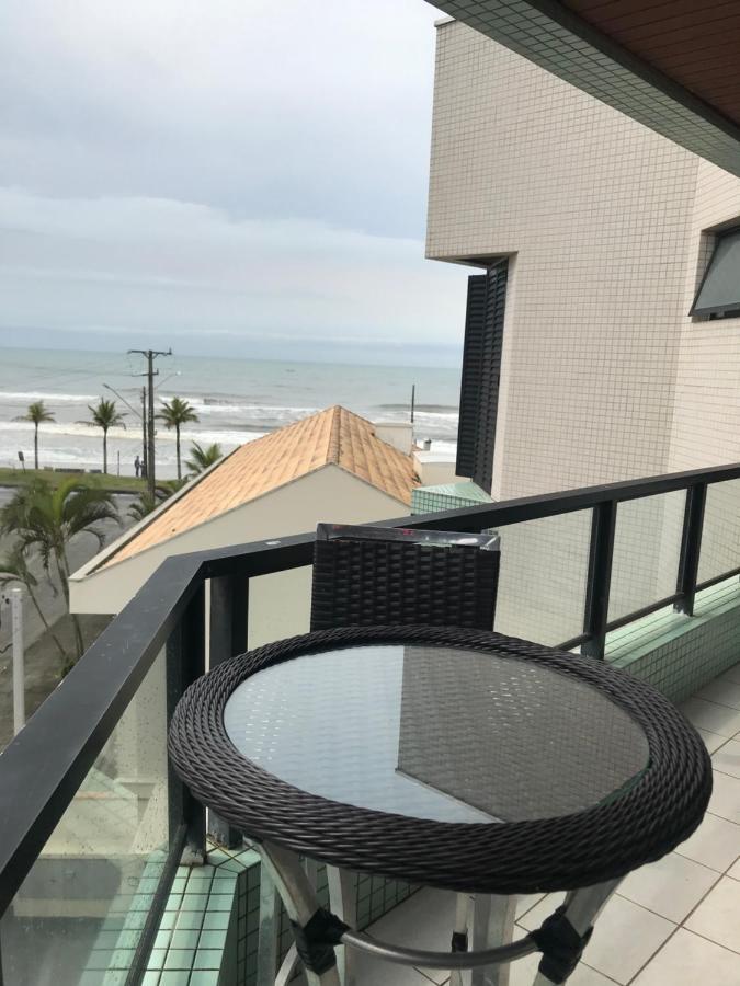 Lindo apartamento com vista para o mar Matinhos Exterior foto