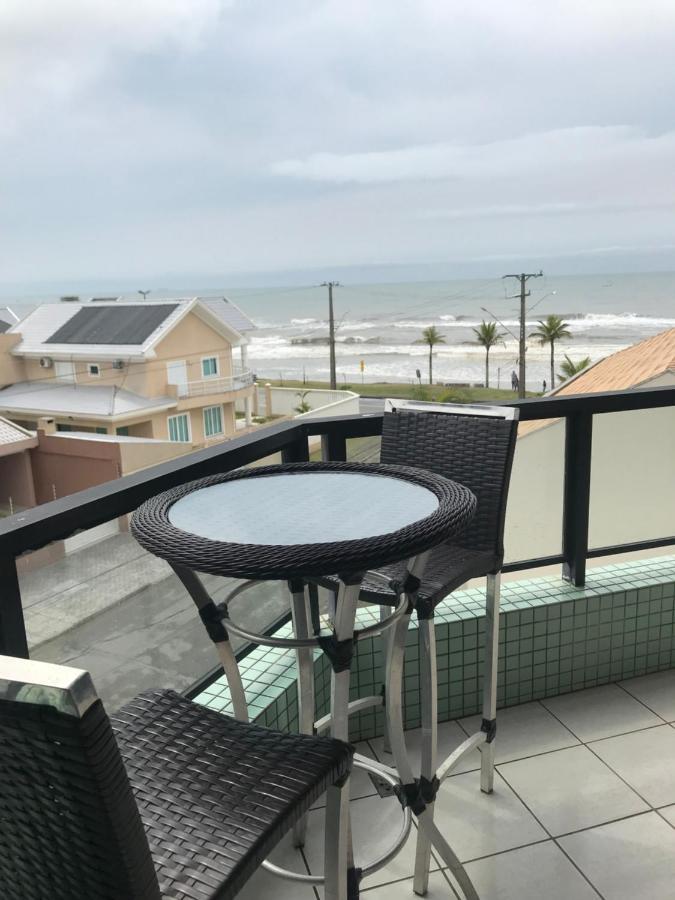 Lindo apartamento com vista para o mar Matinhos Exterior foto