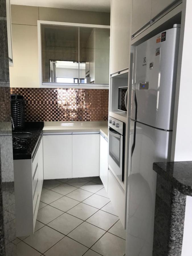Lindo apartamento com vista para o mar Matinhos Exterior foto