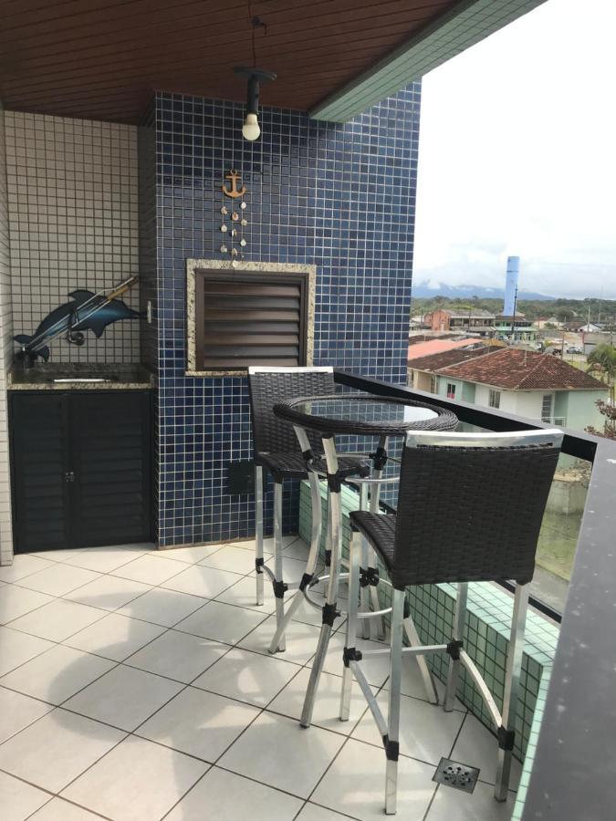 Lindo apartamento com vista para o mar Matinhos Exterior foto