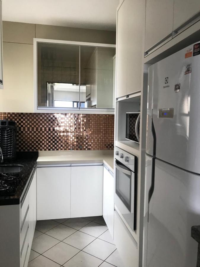 Lindo apartamento com vista para o mar Matinhos Exterior foto