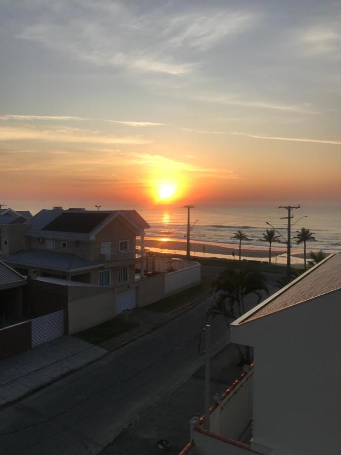 Lindo apartamento com vista para o mar Matinhos Exterior foto