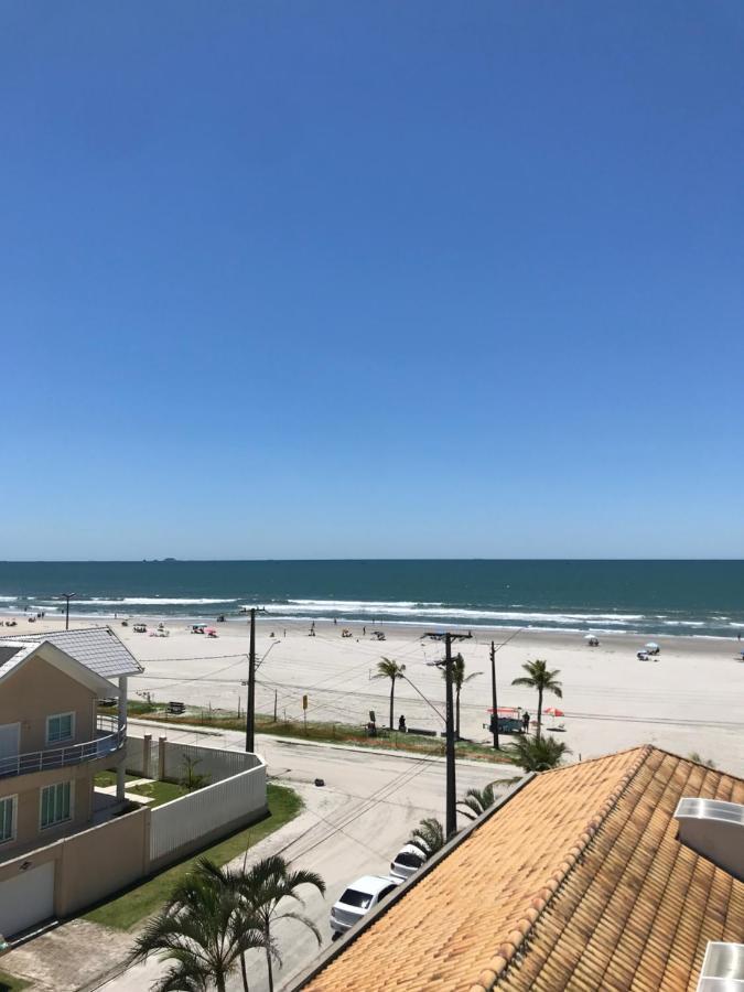 Lindo apartamento com vista para o mar Matinhos Exterior foto