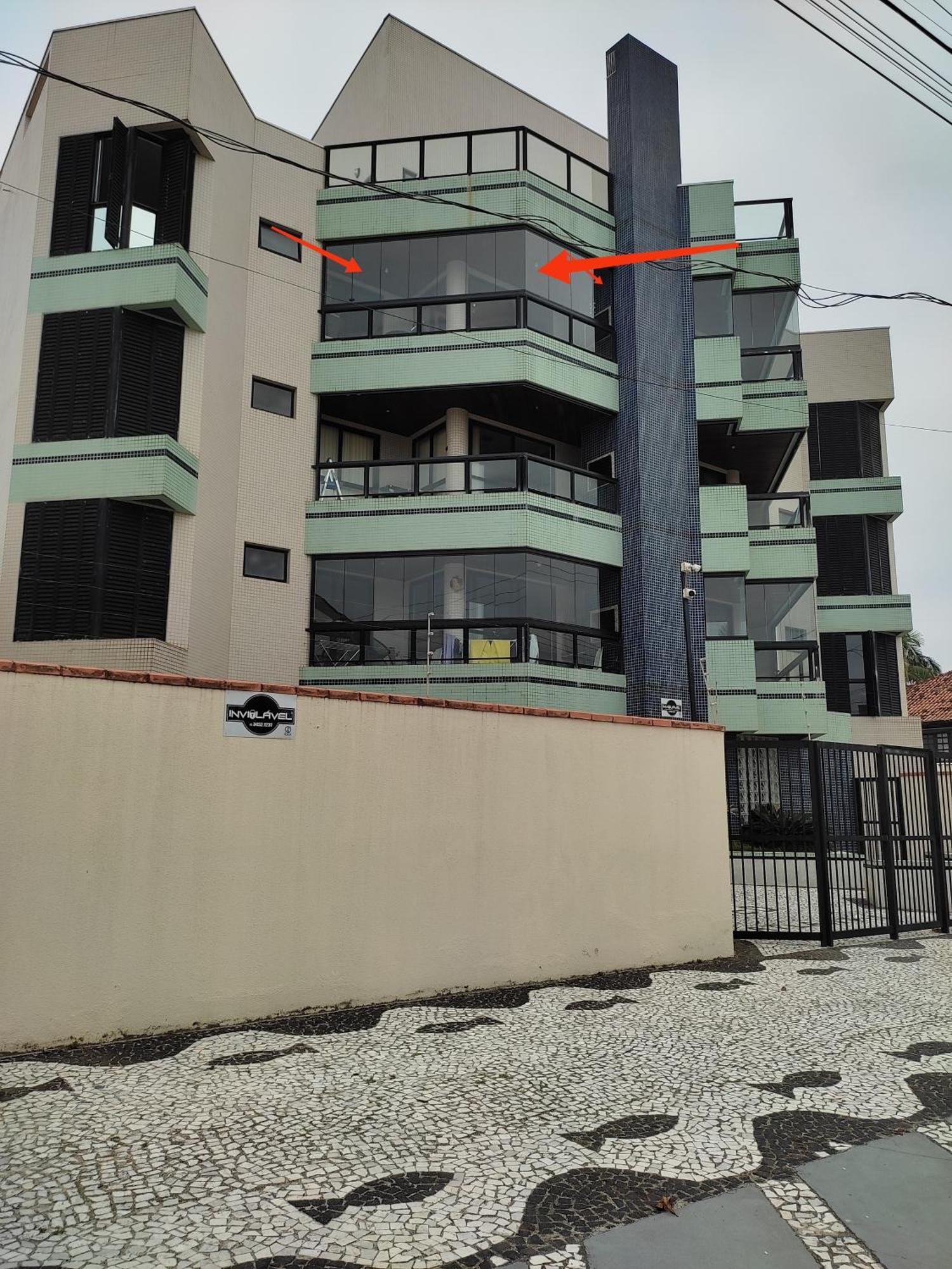 Lindo apartamento com vista para o mar Matinhos Exterior foto